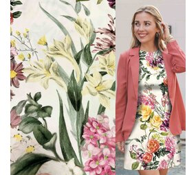 Viscose Crepe Stretch 4494