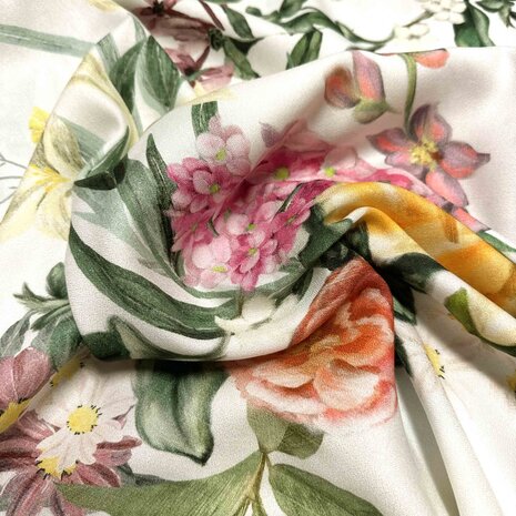 Viscose Crepe Stretch 4494