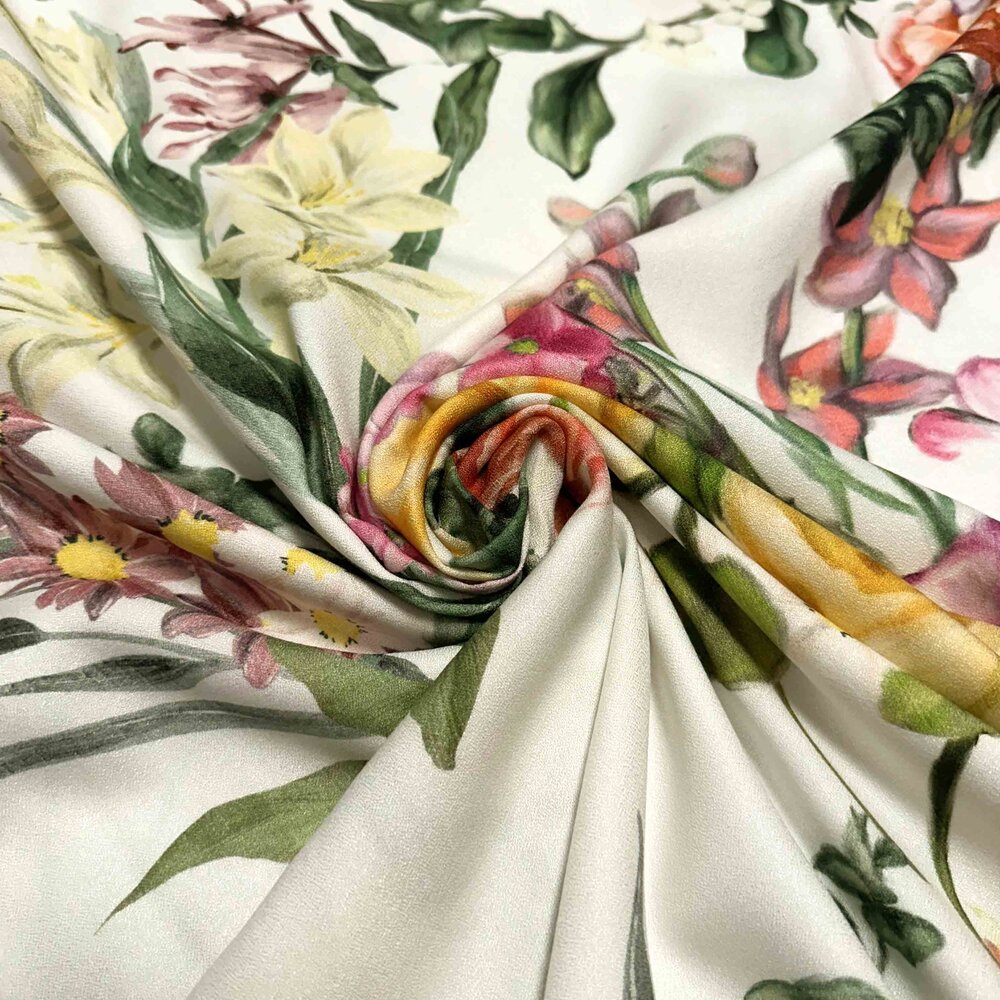 Crêpe Viscose Stretch 4494