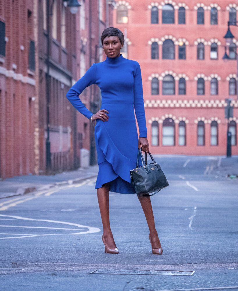 Scuba Crêpe CR16 -licht kobaltblauw Scuba Crêpe CR16 -licht kobaltblauw