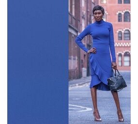 Scuba Crêpe CR16 hellkobaltblau Scuba Crêpe CR16 hellkobaltblau