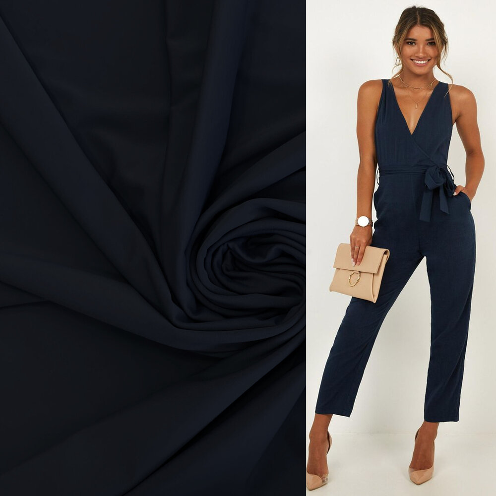 Travel Stretch Jersey HT24 - midnight blue Travel Stretch Jersey HT24 - midnight blue