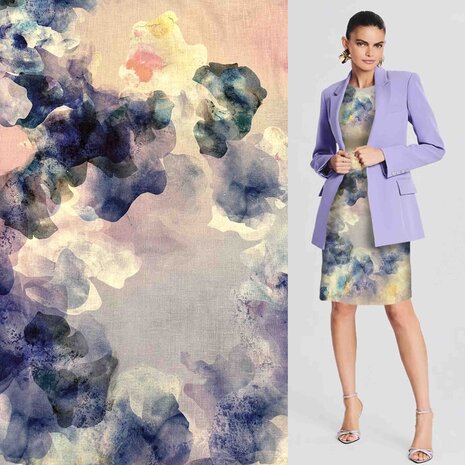 Lin Jet d'encre 4497 Lin Jet d'encre 4497