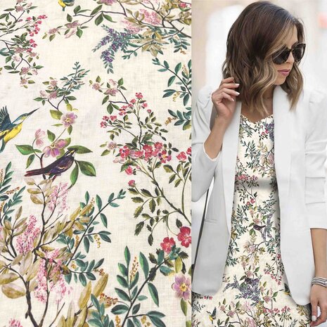 Leinen Inkjet 4498 Leinen Inkjet 4498