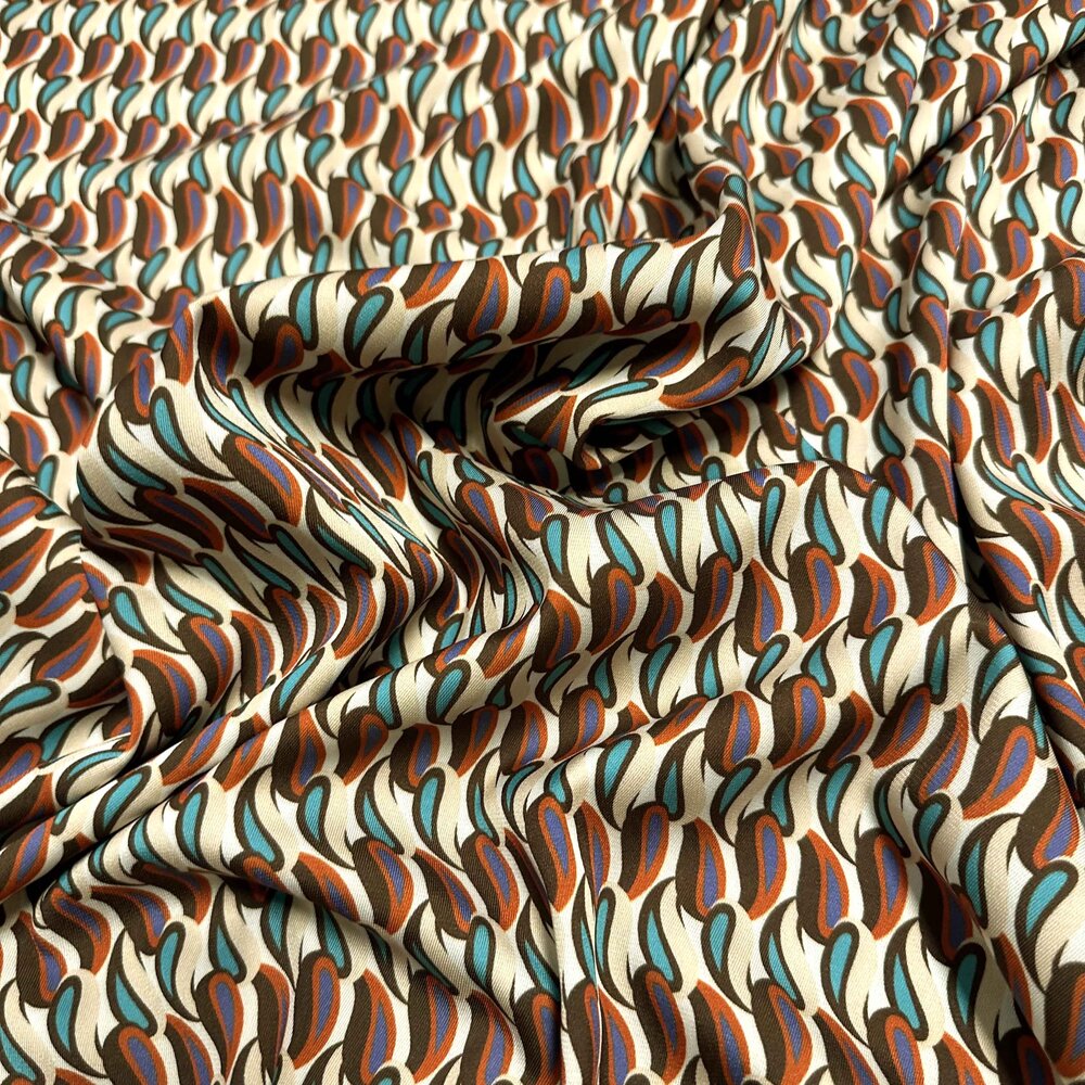 Sergé extensible 4502 Sergé extensible 4502