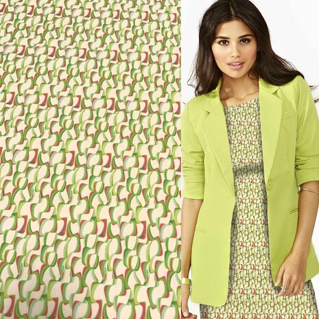 Sergé extensible 4505