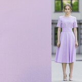 Crêpe Scuba CR18 - lilas clair