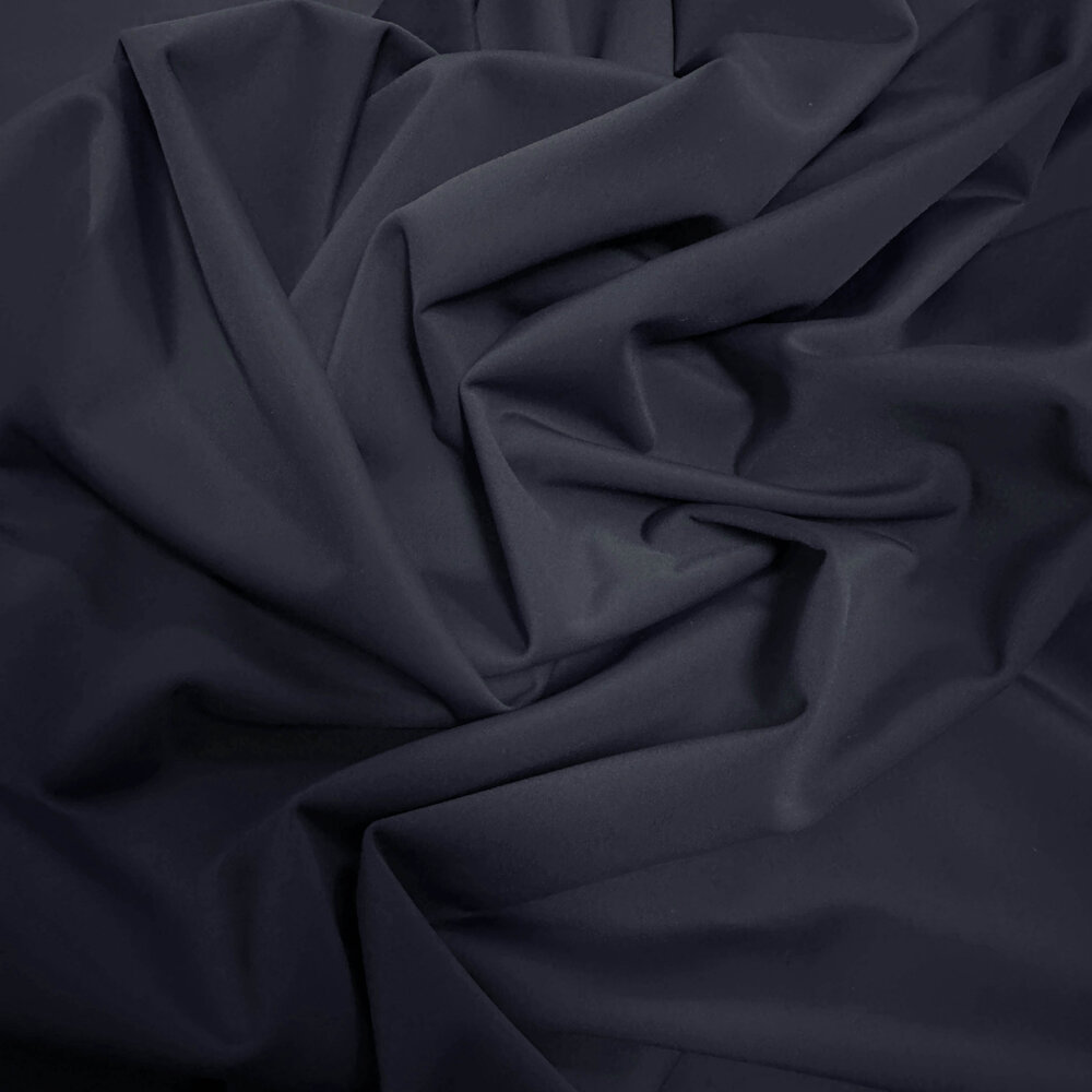 Jersey stretch de voyage BJ42 - bleu nuit Jersey stretch de voyage BJ42 - bleu nuit