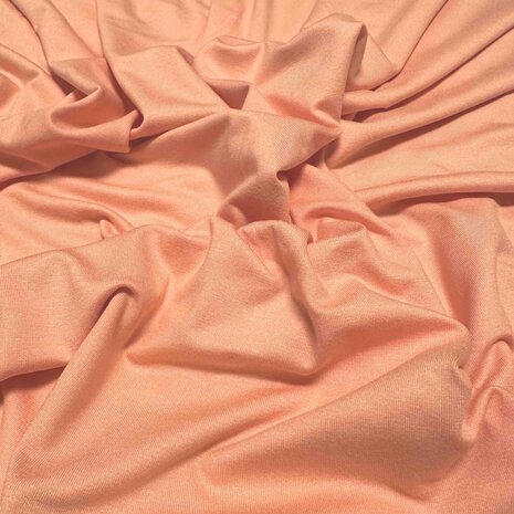 Viscose Jersey 4510 - salmon Viscose Jersey 4510 - salmon
