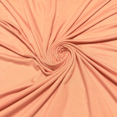 Viscose Jersey 4510 - zalm Viscose Jersey 4510 - zalm