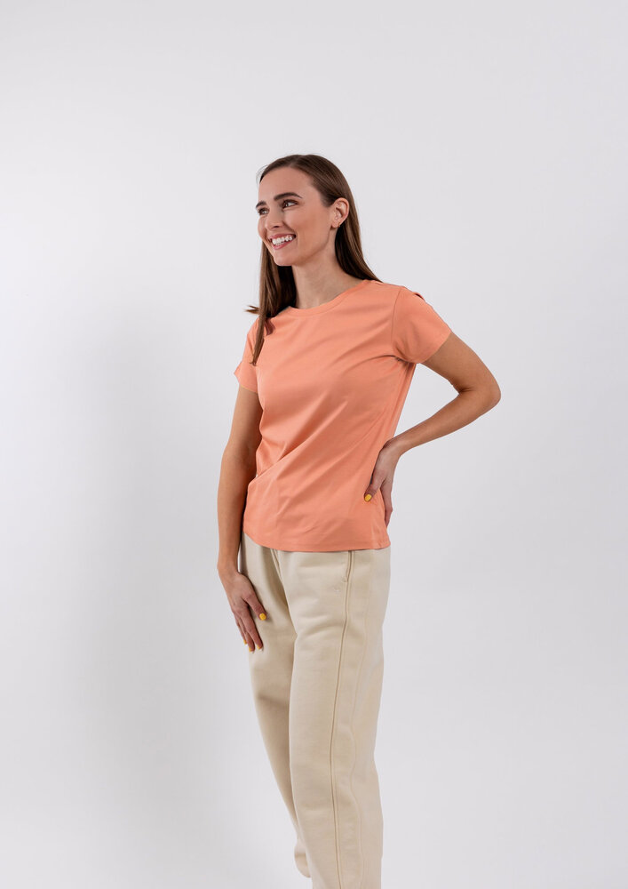 Jersey viscose 4510 - saumon