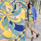 Viscose Satin Inkjet 4524