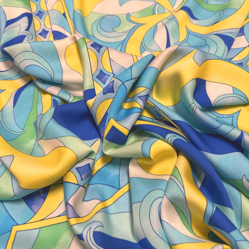 Viscose Satin Inkjet 4524 Viscose Satin Inkjet 4524