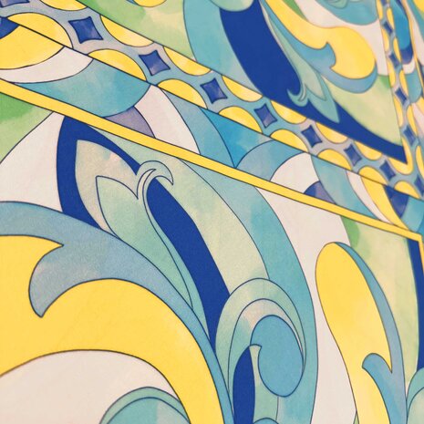 Viscose Satijn Inkjet 4524 Viscose Satijn Inkjet 4524