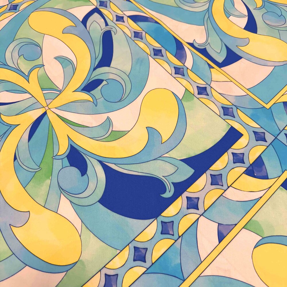 Viscose Satin Inkjet 4524 Viscose Satin Inkjet 4524