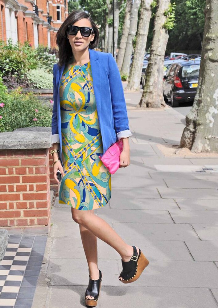 Viskose-Satin Inkjet 4524 Viskose-Satin Inkjet 4524