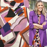 Batiste Viscose Jet d'Encre 4526 Batiste Viscose Jet d'Encre 4526