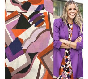 Viscose Batiste Inkjet 4526