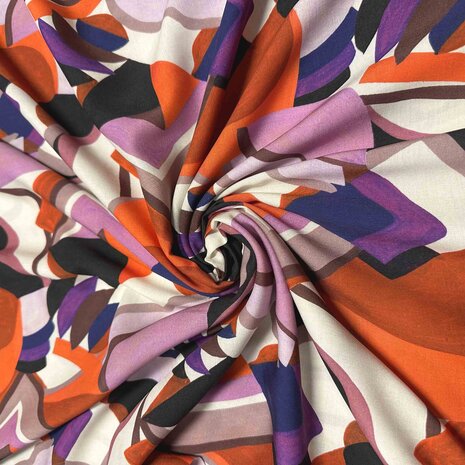 Viscose Batist Inkjet 4526