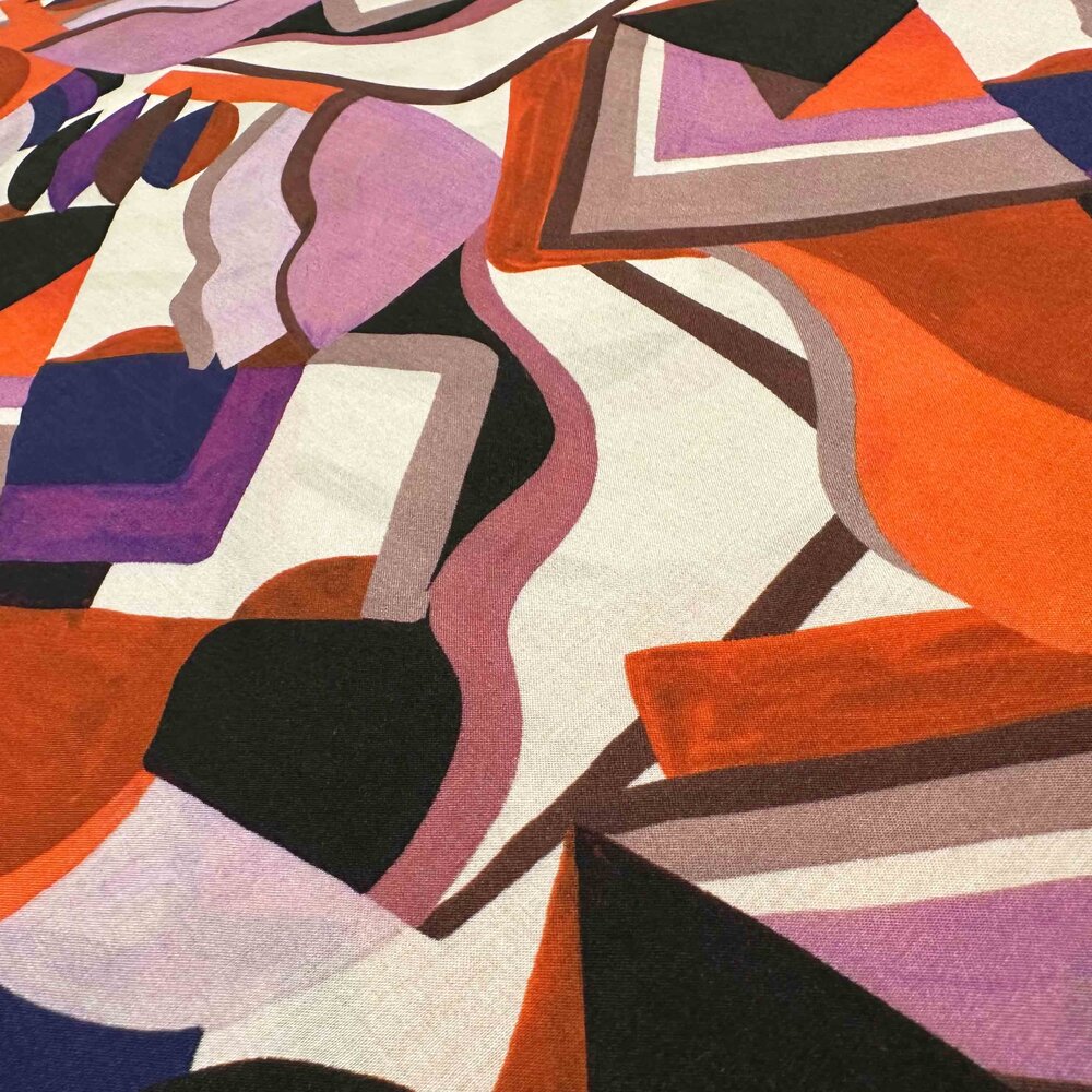 Viscose Batist Inkjet 4526