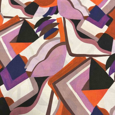 Viscose Batiste Inkjet 4526 Viscose Batiste Inkjet 4526