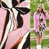 Viscose jet d'encre extensible 4529