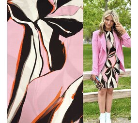 Viscose jet d'encre extensible 4529