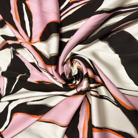 Viscose jet d'encre extensible 4529