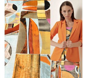 Linnenlook Viscose  Inkjet 4530