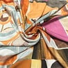 Linen look Viscose Inkjet 4530