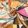 Viscose Jet d'encre aspect lin 4530