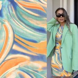 Linnenlook Viscose  Inkjet 4531