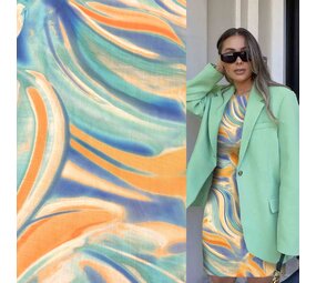 Linnenlook Viscose  Inkjet 4531