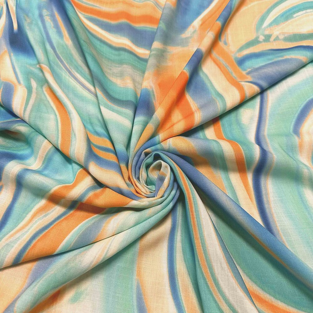 Linnenlook Viscose  Inkjet 4531