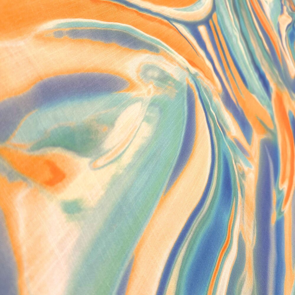 Linen look Viscose Inkjet 4531 Linen look Viscose Inkjet 4531