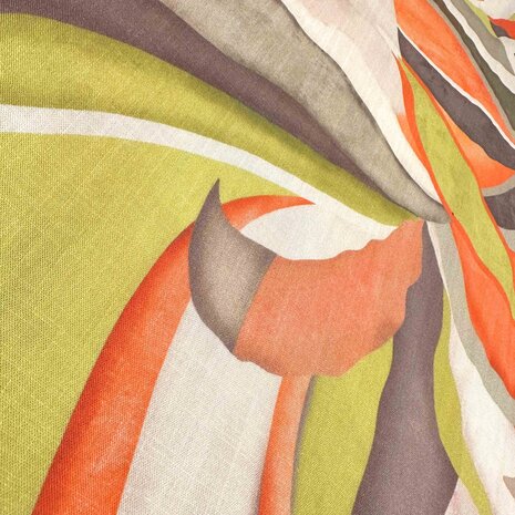 Viscose Jet d'encre aspect lin 4532 Viscose Jet d'encre aspect lin 4532