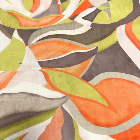 Linen look Viscose Inkjet 4532 Linen look Viscose Inkjet 4532