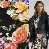 Viscose Crepe Stretch 4534