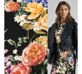 Viscose Crepe Stretch 4534 Viscose Crepe Stretch 4534