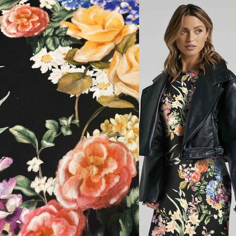 Viscose Crepe Stretch 4534 Viscose Crepe Stretch 4534