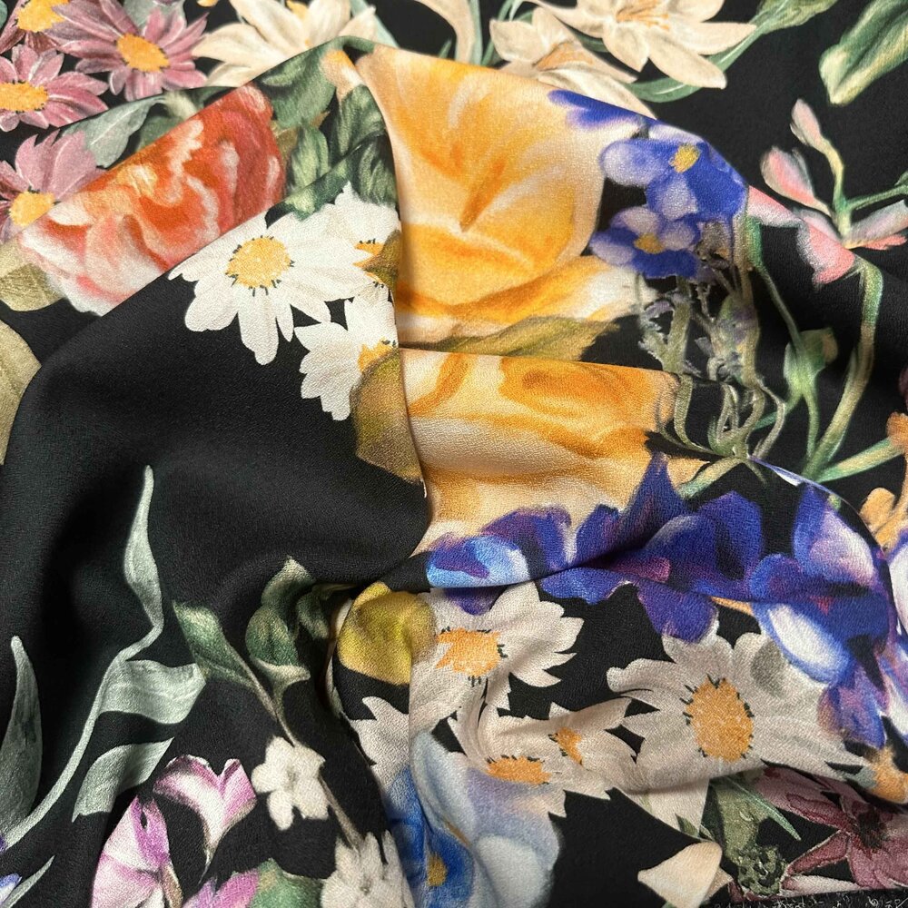 Viscose Crepe Stretch 4534 Viscose Crepe Stretch 4534