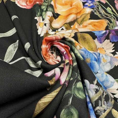 Viscose Crepe Stretch 4534 Viscose Crepe Stretch 4534