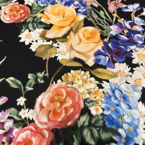 Crêpe Viscose Stretch 4534