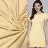 Viscose Jersey 4541 - geel Viscose Jersey 4541 - geel