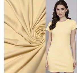 Viscose Jersey 4541 - geel Viscose Jersey 4541 - geel