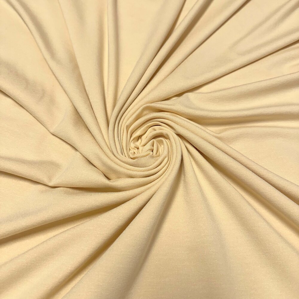 Viscose Jersey 4541 - geel Viscose Jersey 4541 - geel