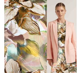 Viscose Satijn Inkjet 4545 Viscose Satijn Inkjet 4545