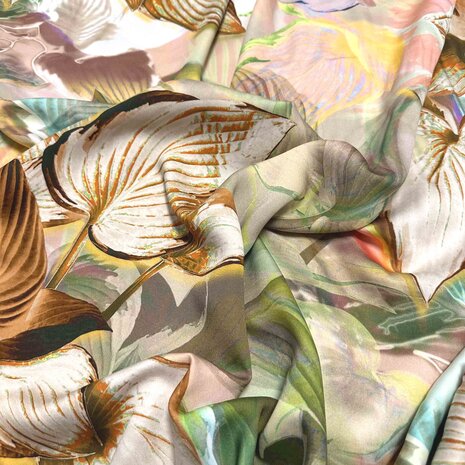 Viscose Satin Inkjet 4545 Viscose Satin Inkjet 4545