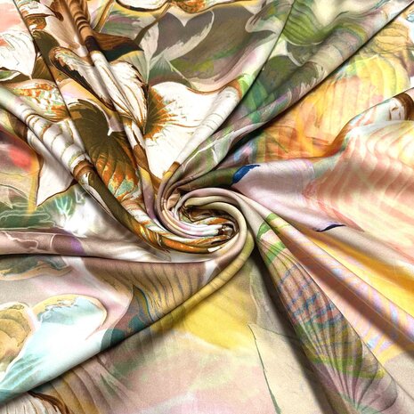 Viscose Satin Inkjet 4545 Viscose Satin Inkjet 4545