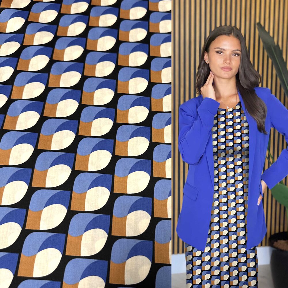 Viskose-Popeline 4548 Viskose-Popeline 4548